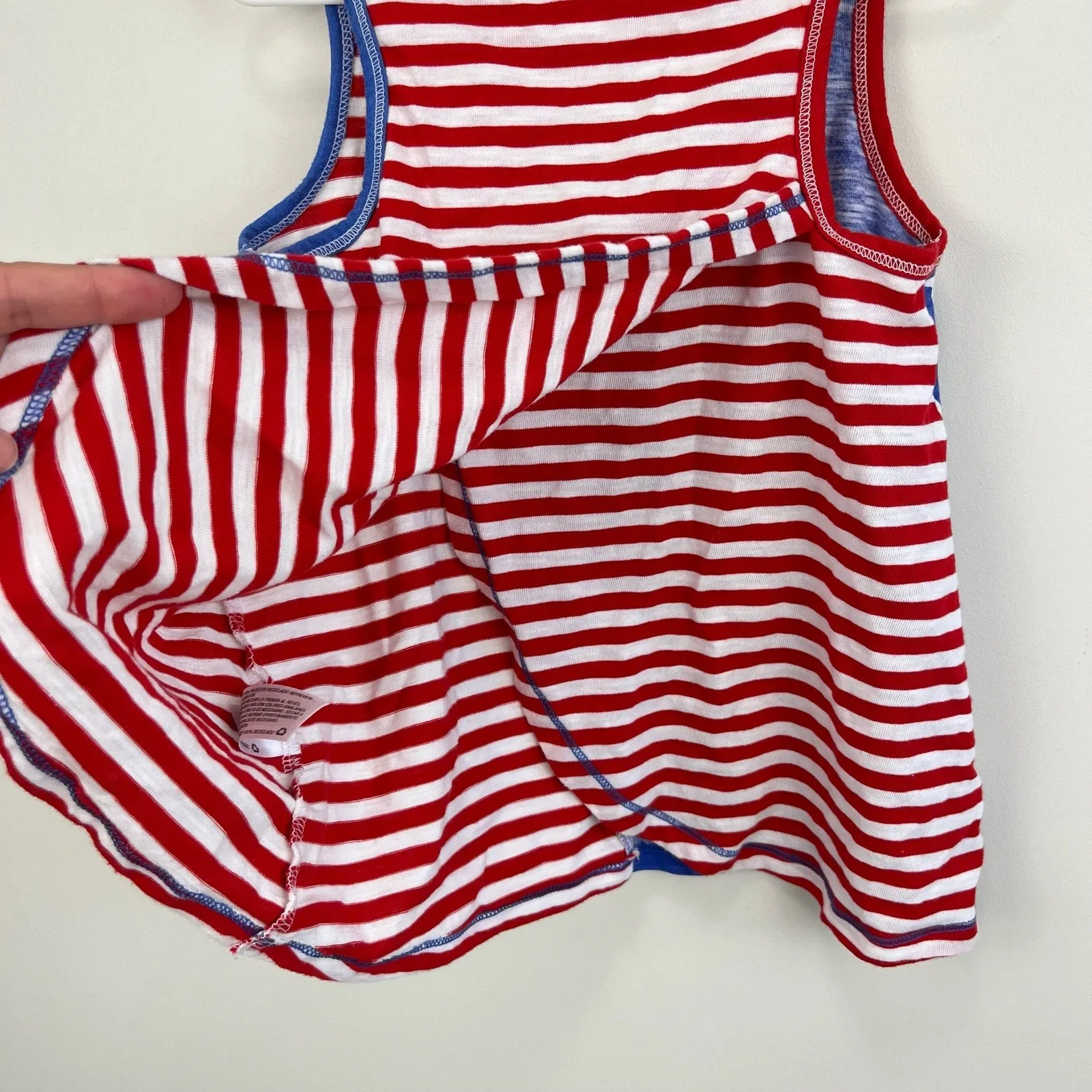 Cat & Jack Stars and Stripes Tank Top 6