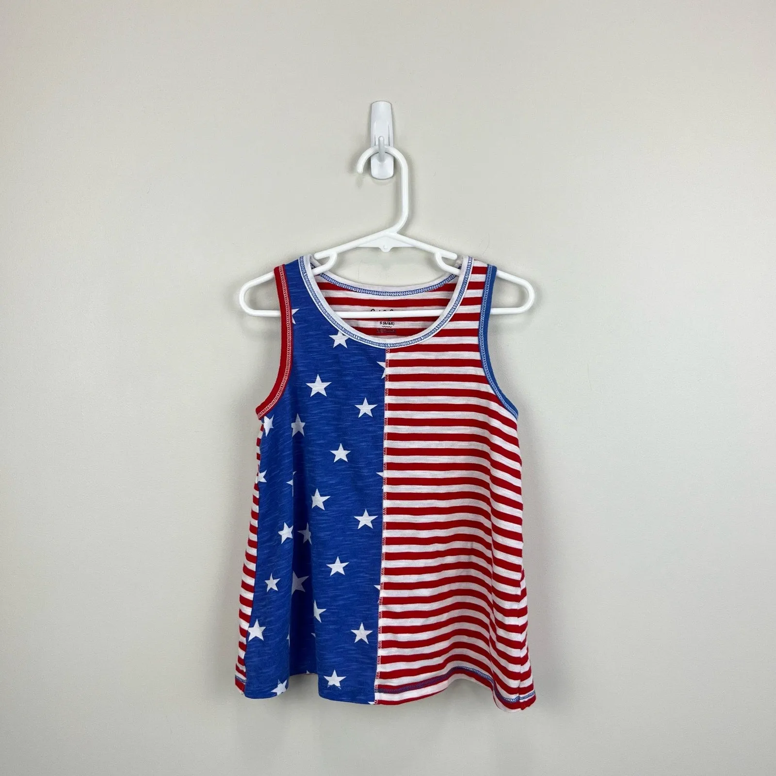 Cat & Jack Stars and Stripes Tank Top 6