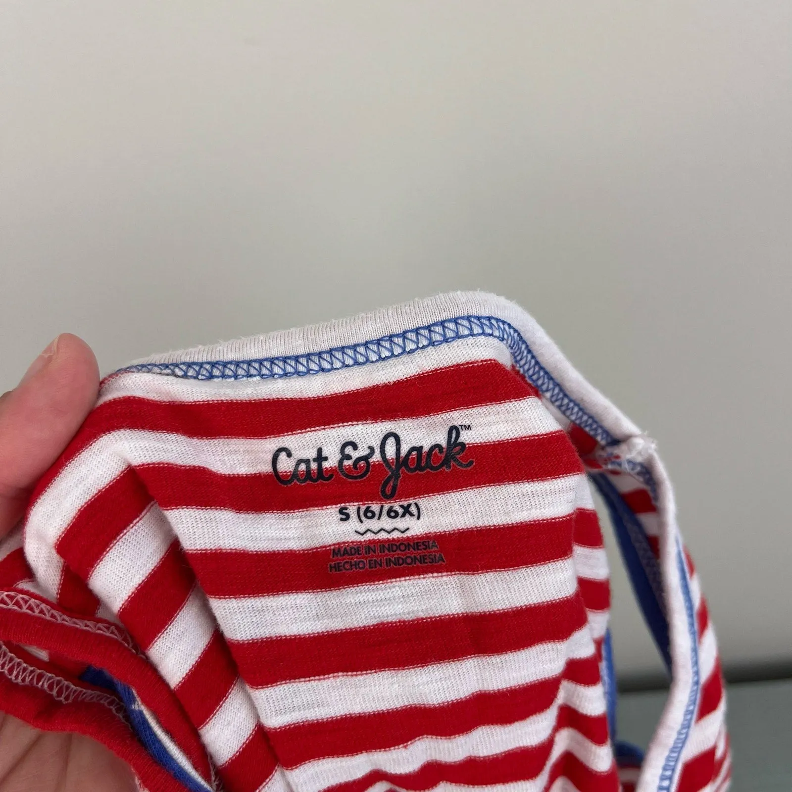 Cat & Jack Stars and Stripes Tank Top 6