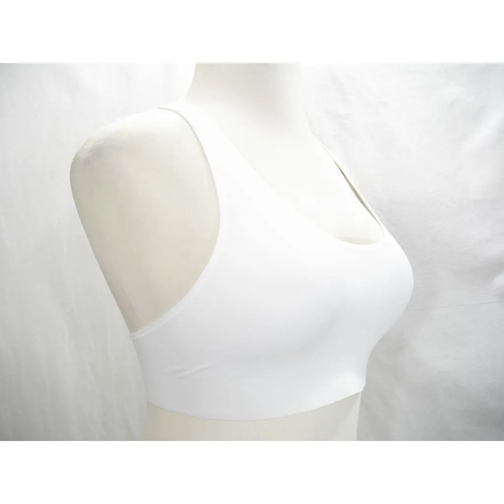 Champion B9504 Absolute Racerback Sport Bra with SmoothTec Band XL X-LARGE White