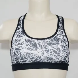 Champion C9 N9649 Power Core Wire Free Sports Bra XS X-SMALL Black Multicolor NWT