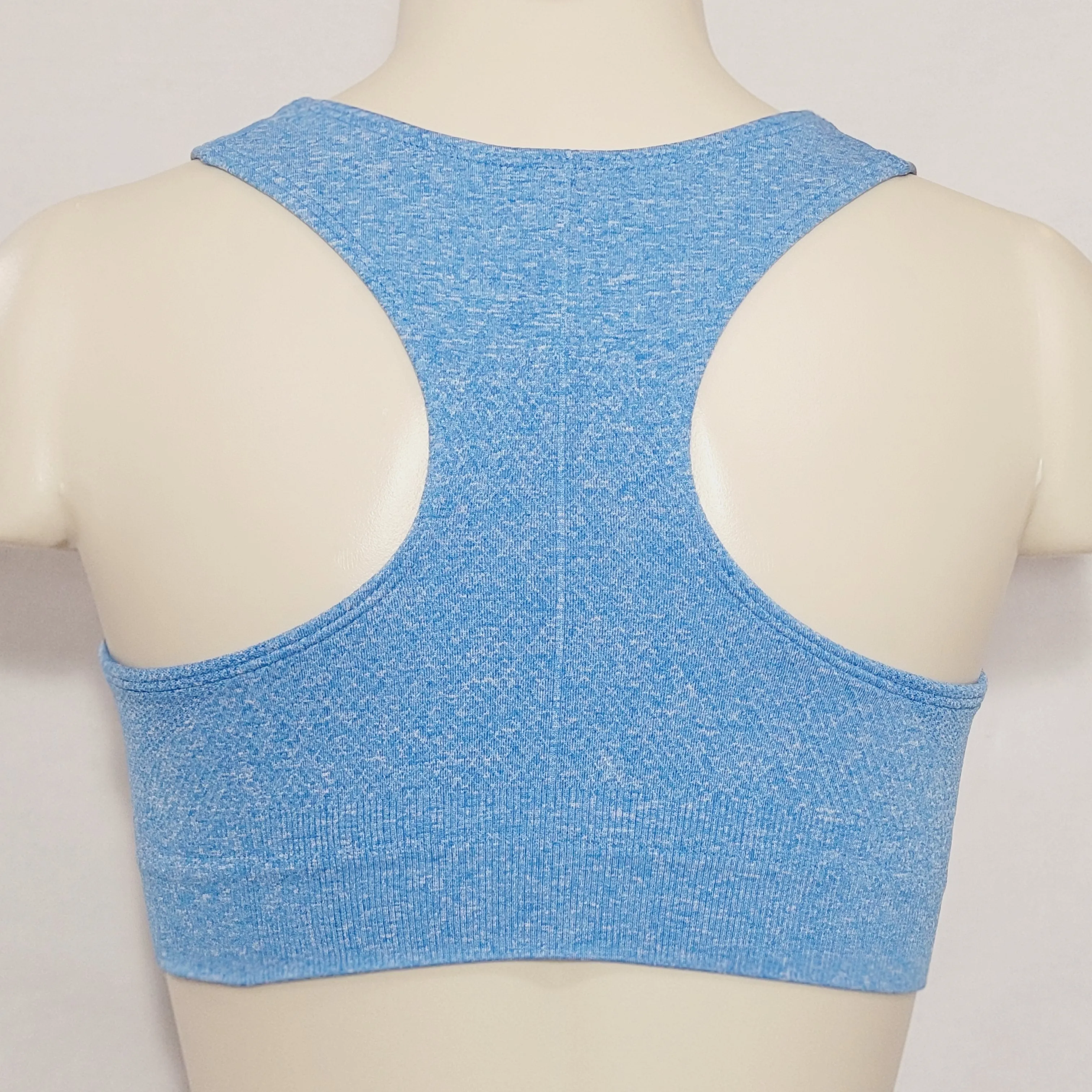 Champion N9526 Duo Dry Max Racerback Wire Free Sports Bra SMALL Blue NWT