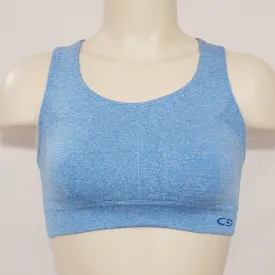 Champion N9526 Duo Dry Max Racerback Wire Free Sports Bra SMALL Blue NWT