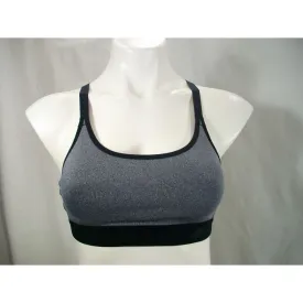 Champion N9650 C9 Power Core Wire Free Sports Bra SMALL Ebony Heather Gray NWT