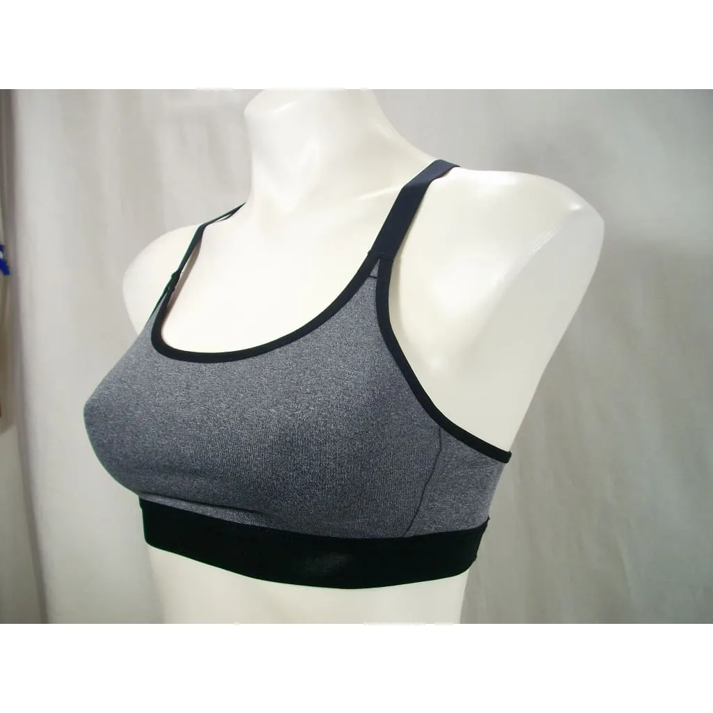 Champion N9650 C9 Power Core Wire Free Sports Bra SMALL Ebony Heather Gray NWT