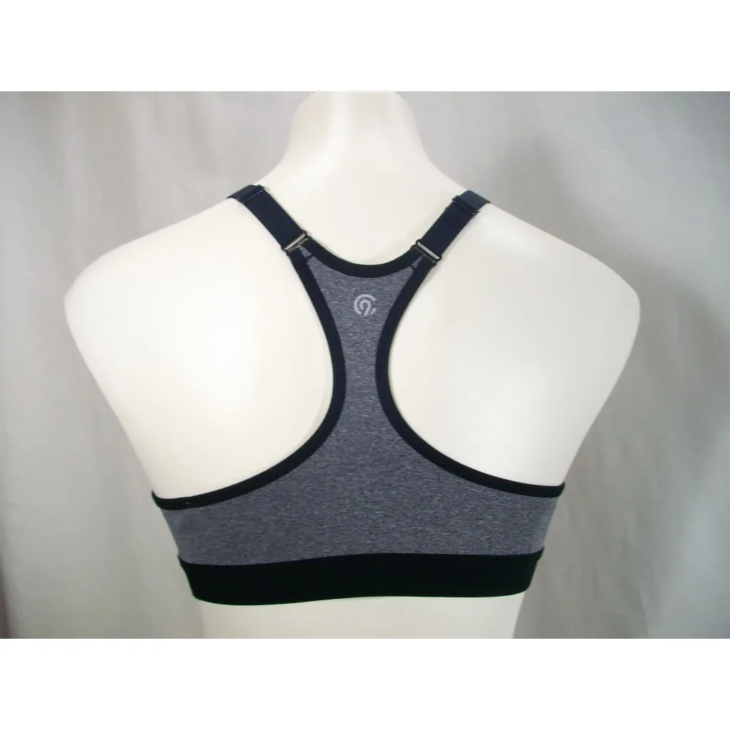 Champion N9650 C9 Power Core Wire Free Sports Bra SMALL Ebony Heather Gray NWT