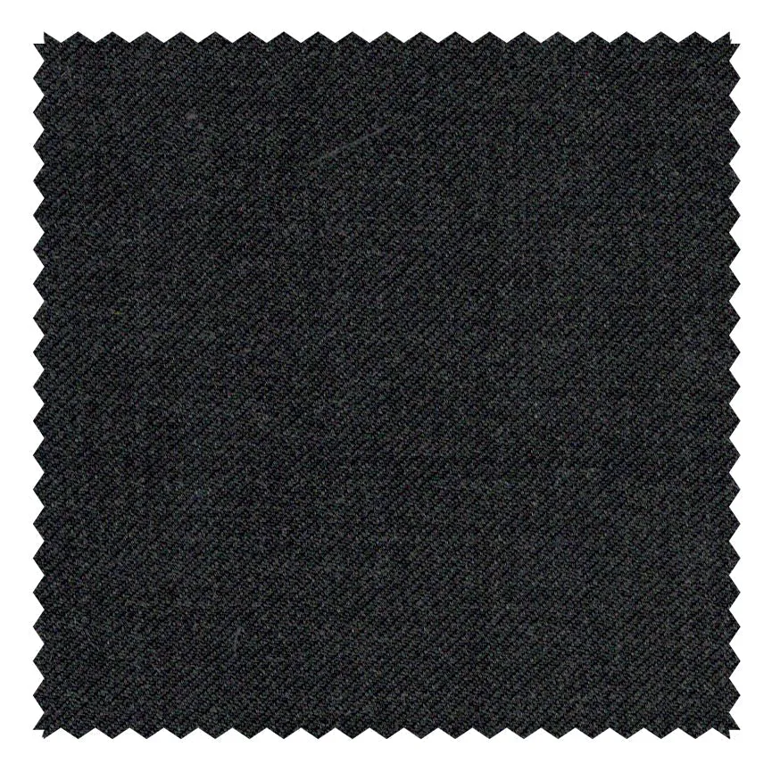 Charcoal VBC "Perennial" Plain Twill