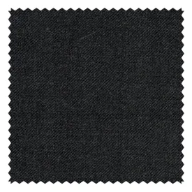 Charcoal VBC "Perennial" Plain Twill