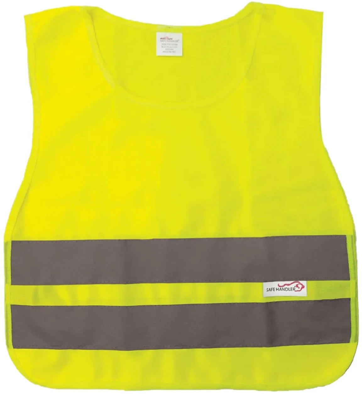 Child Reflective Safety Vest, Bright Colors For Child Safety, Yellow