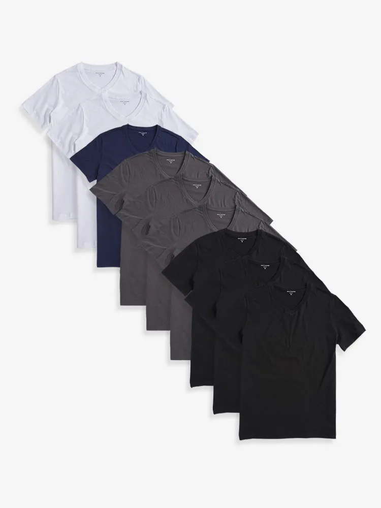 Classic V-Neck Driggs 9-Pack