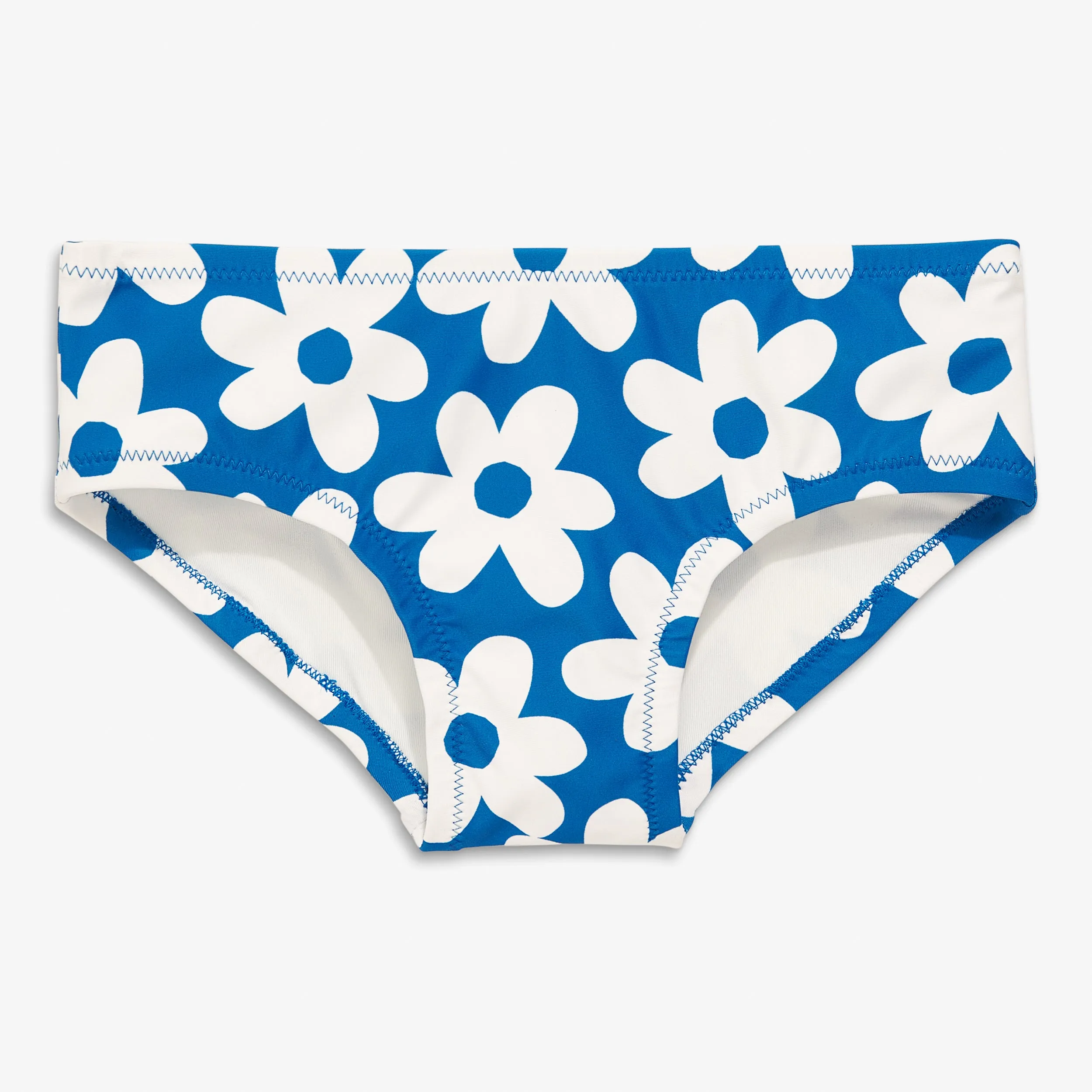 Clearance swim bikini bottom in cutout blooms