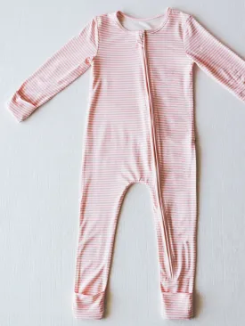 Cloud Layette - Little Pink Stripes