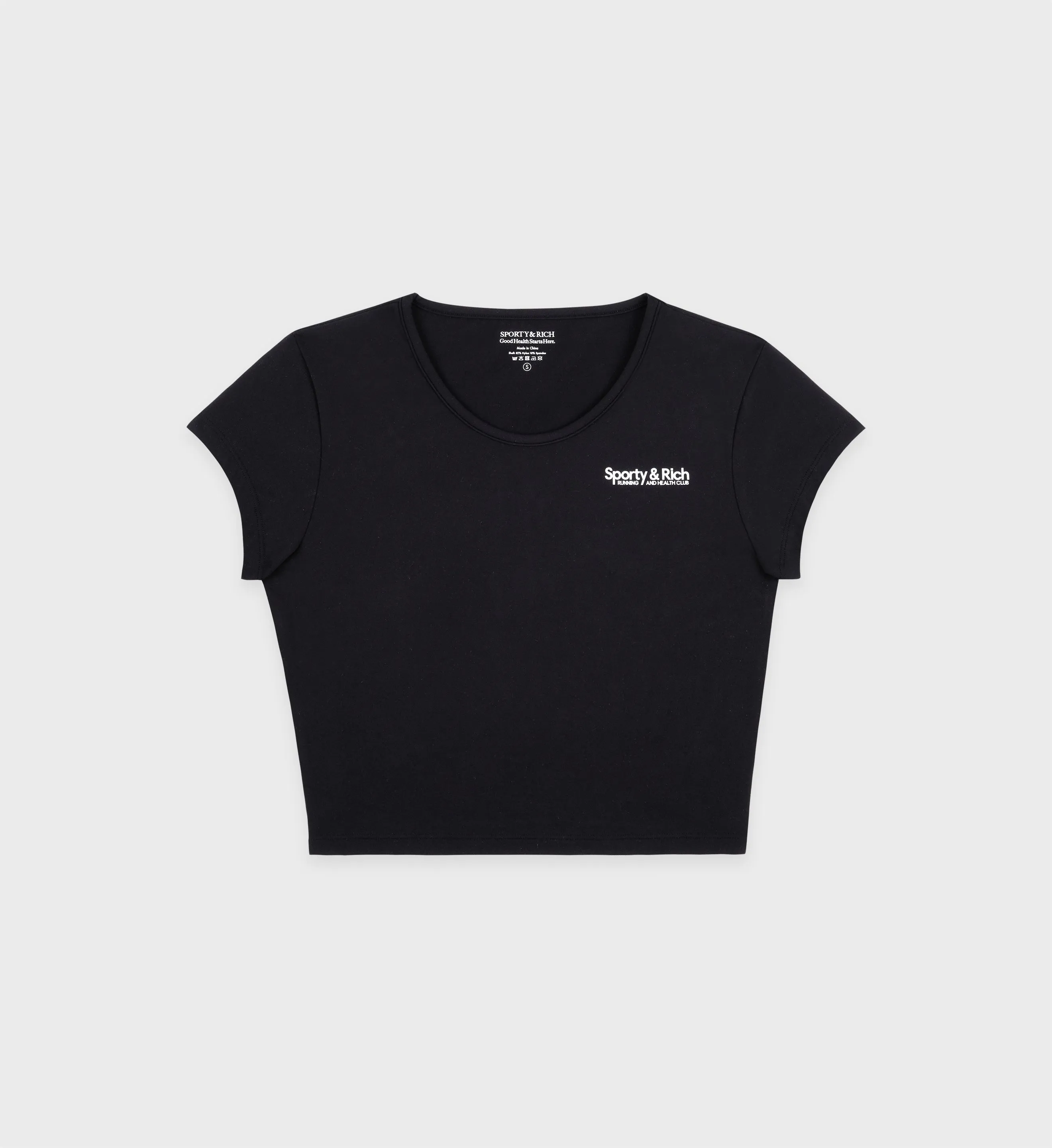 Club Logo Training Tee - Black