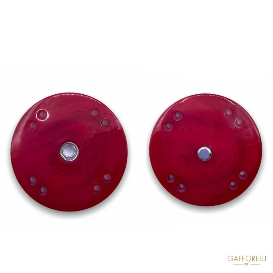 Colored Automatic Buttons in Polyester 8070 - Gafforelli Srl