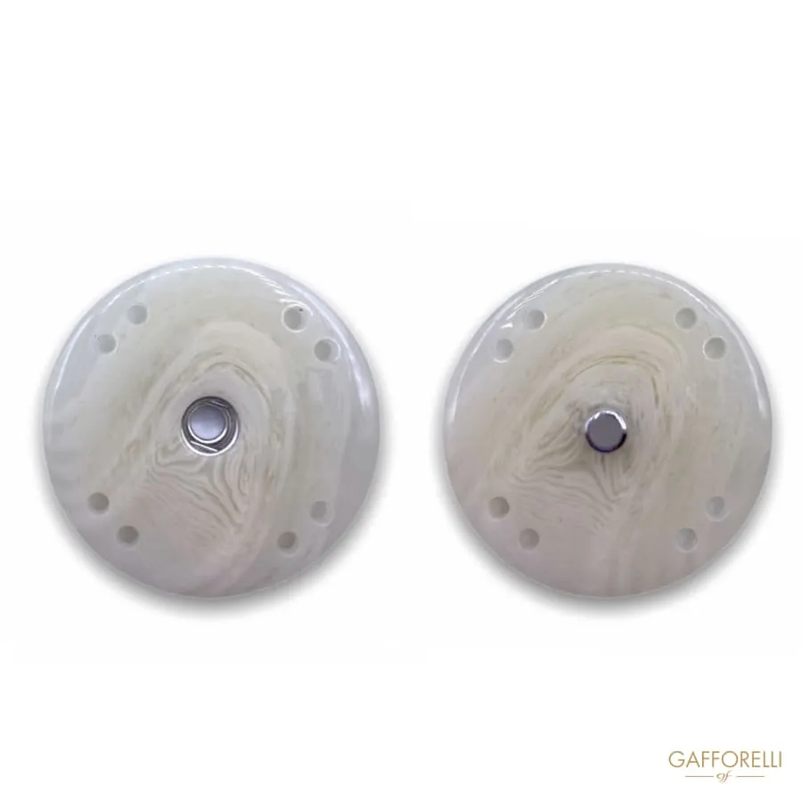 Colored Automatic Buttons in Polyester 8070 - Gafforelli Srl