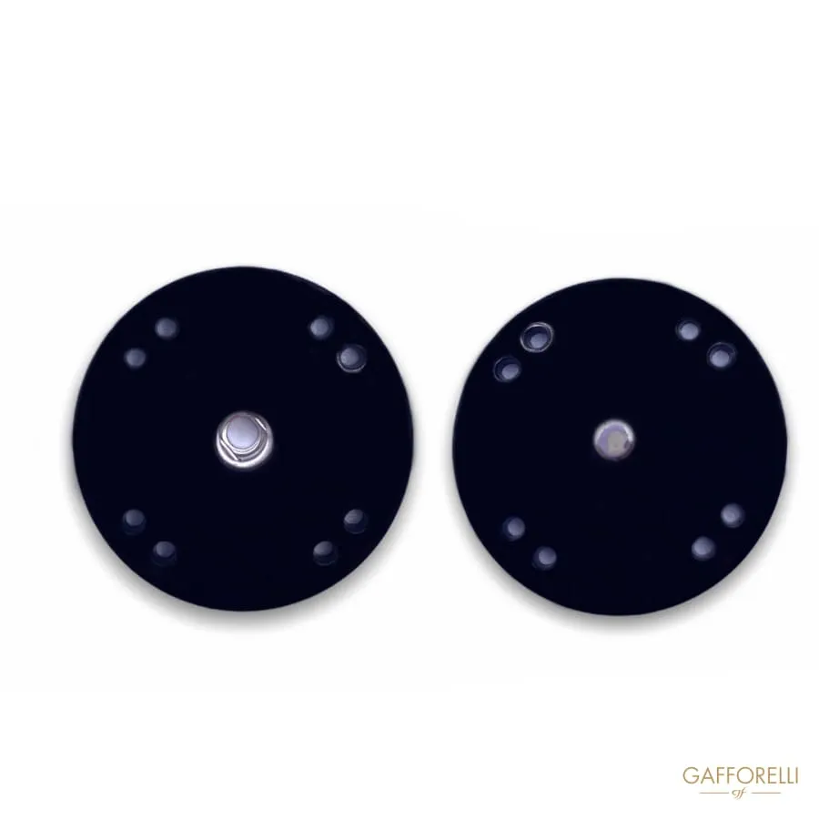 Colored Automatic Buttons in Polyester 8070 - Gafforelli Srl