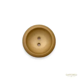 Conca Button with Two Holes- Art. D412 - Gafforelli Srl