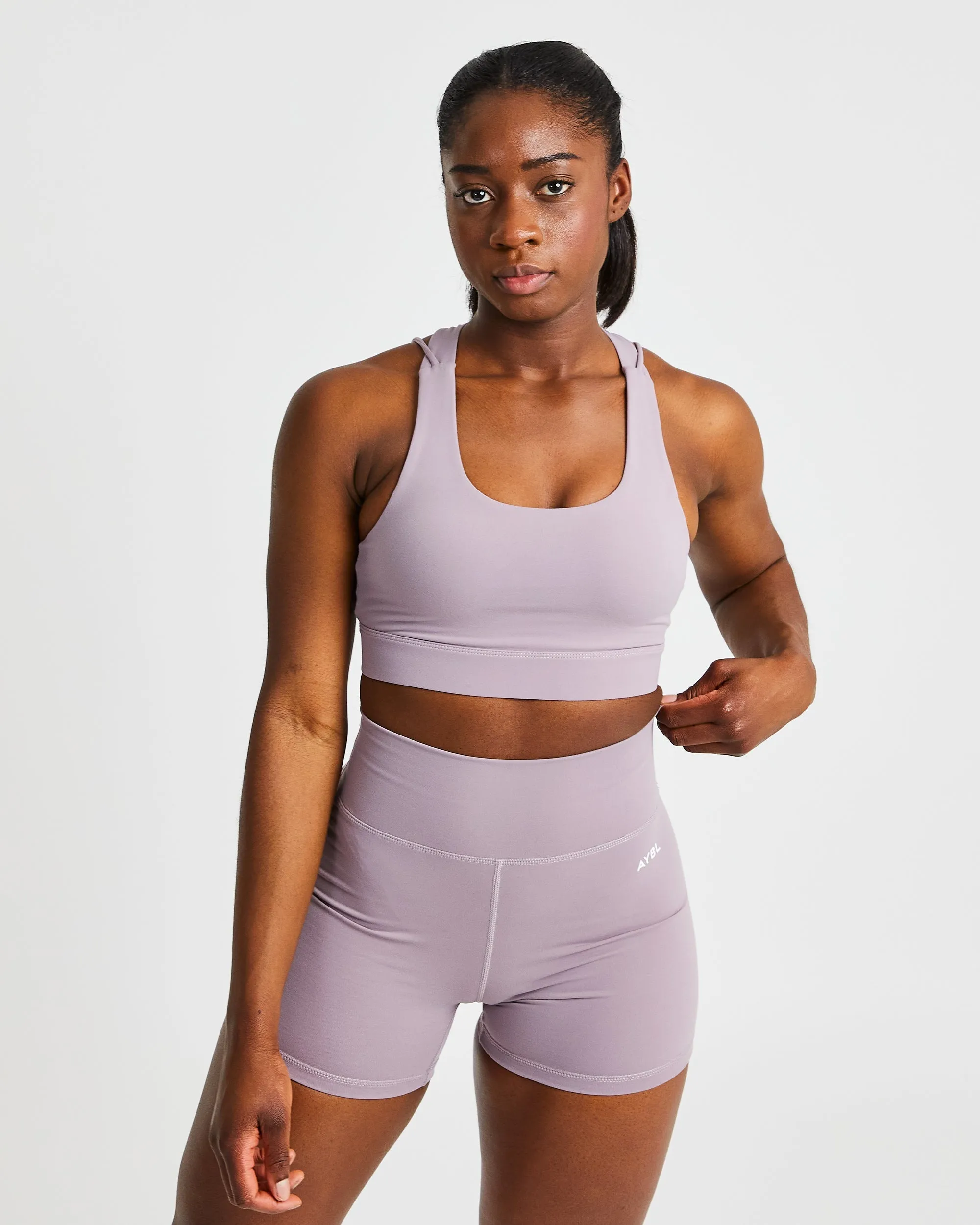 Core Sports Bra - Lavender