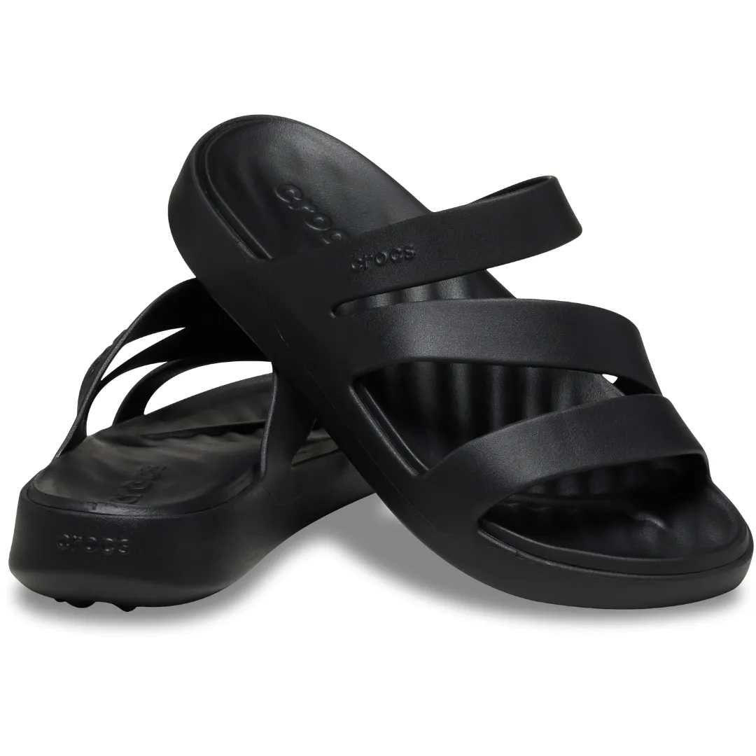 Crocs Getaway Strappy Black