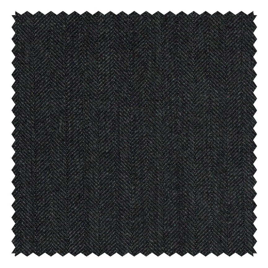 Dark Grey VBC "Perennial" Herringbone