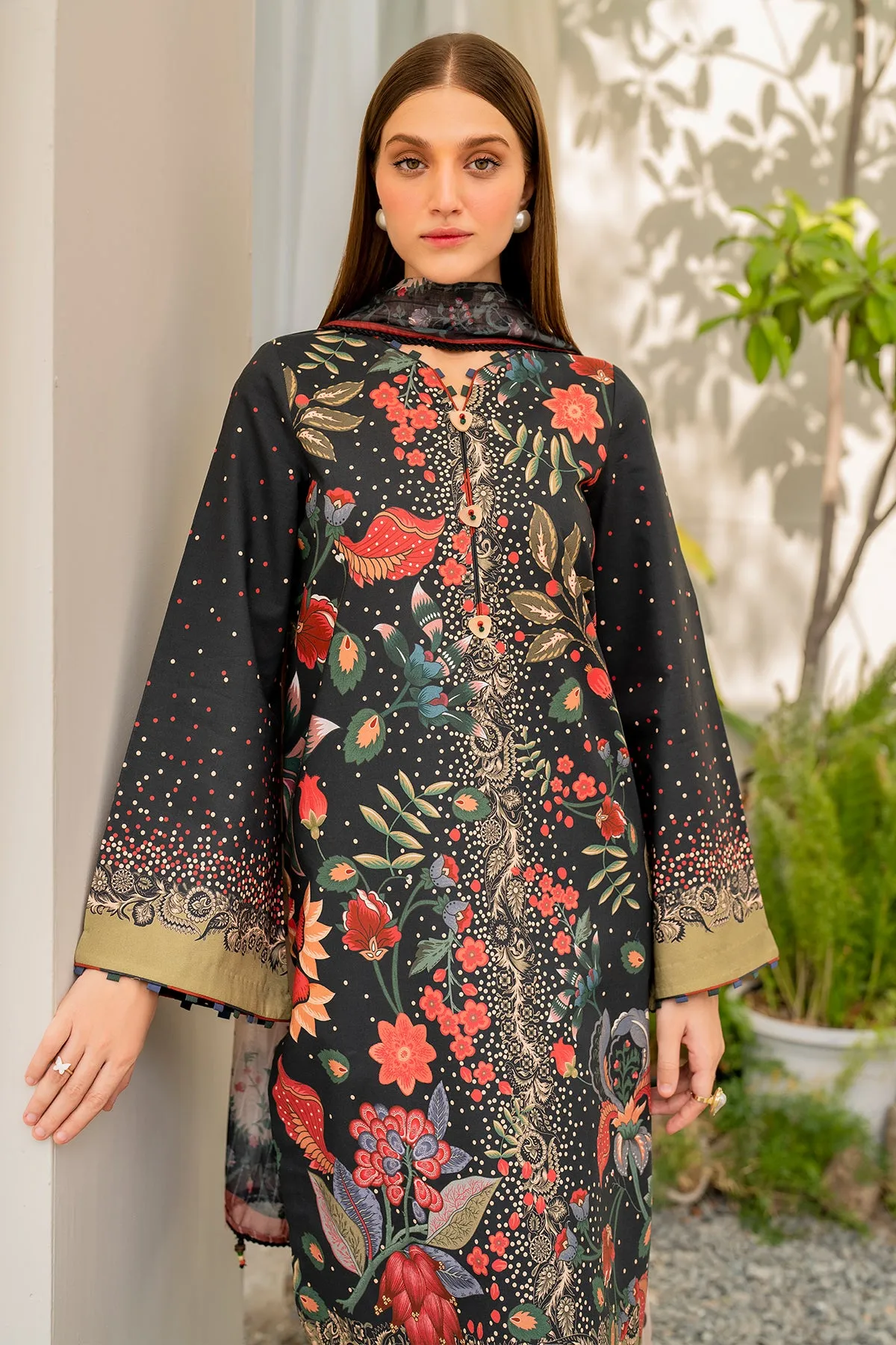 DIGITAL PRINTED LAWN USE-9058