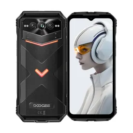 DOOGEE V Max Pro 512GB large memory  22000mAh Large battery Android 14 Rugged Phone