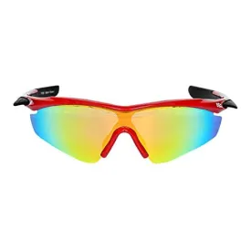 DSC Passion Polarized Cricket Sunglasses Red