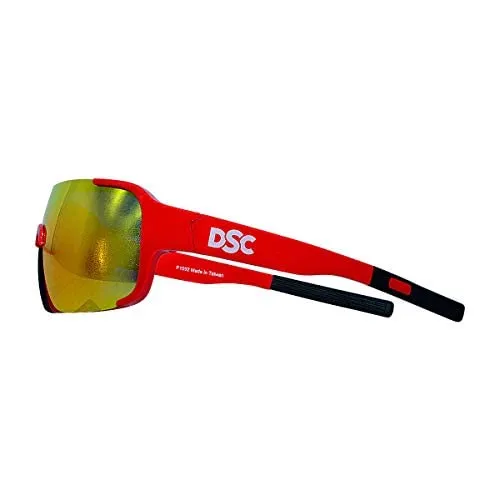 DSC Speed Polarized Cricket Sunglasses Red