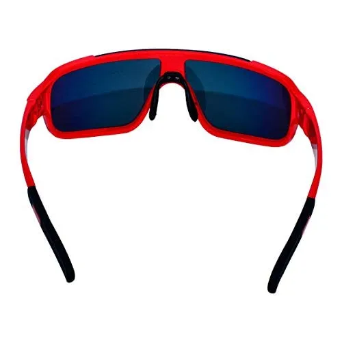 DSC Speed Polarized Cricket Sunglasses Red