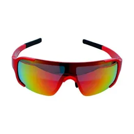 DSC Speed Polarized Cricket Sunglasses Red