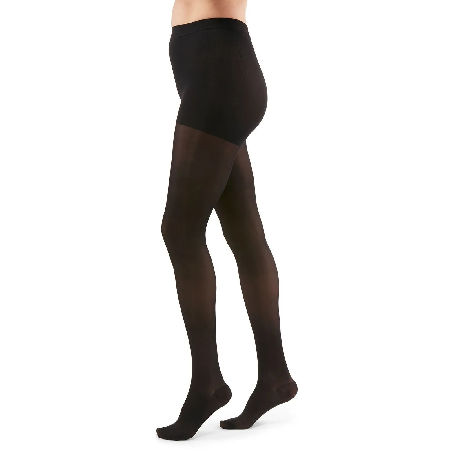 Duomed Transparent Women's Pantyhose 20-30 mmHg