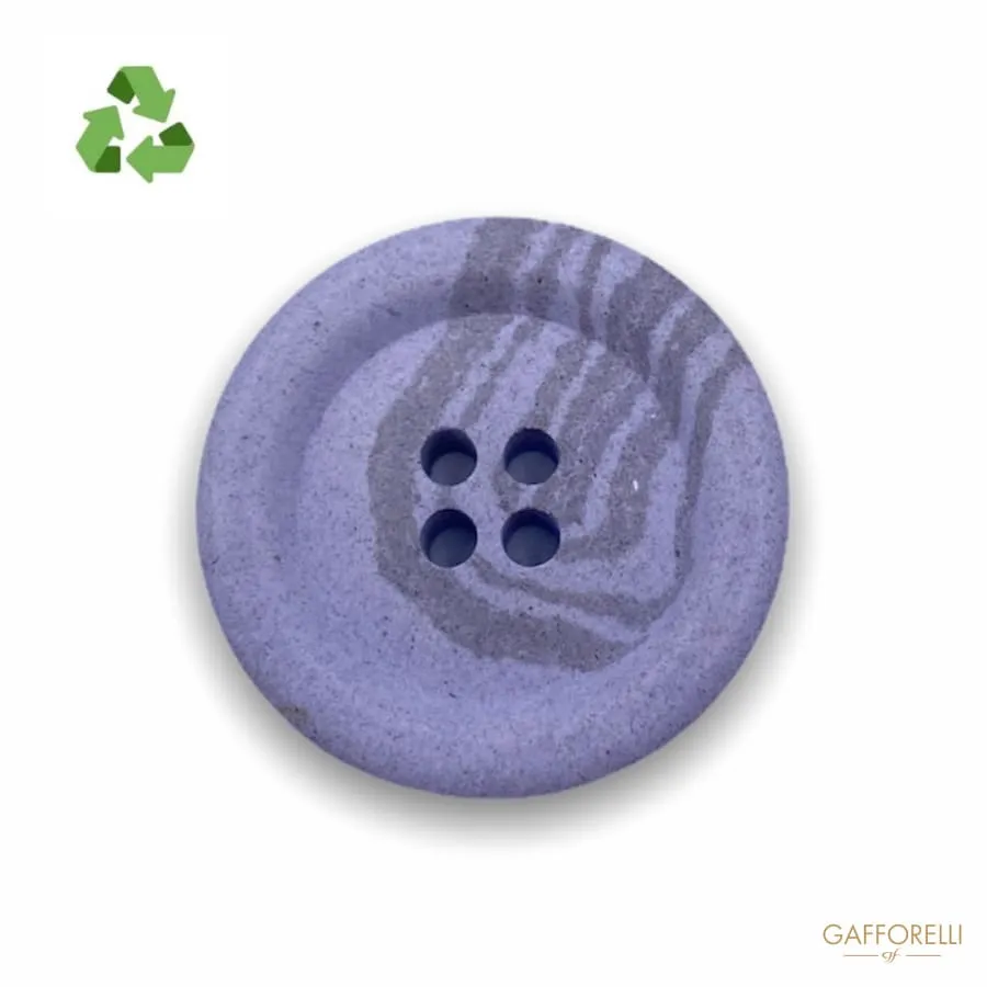 Ecological Hemp Button D309 - Gafforelli Srl