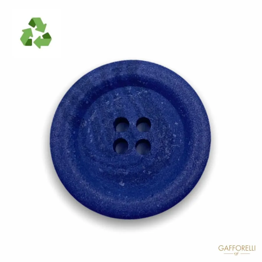 Ecological Hemp Button D309 - Gafforelli Srl