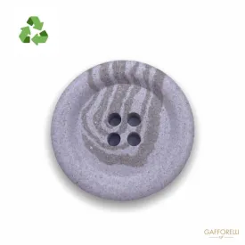 Ecological Hemp Button D309 - Gafforelli Srl