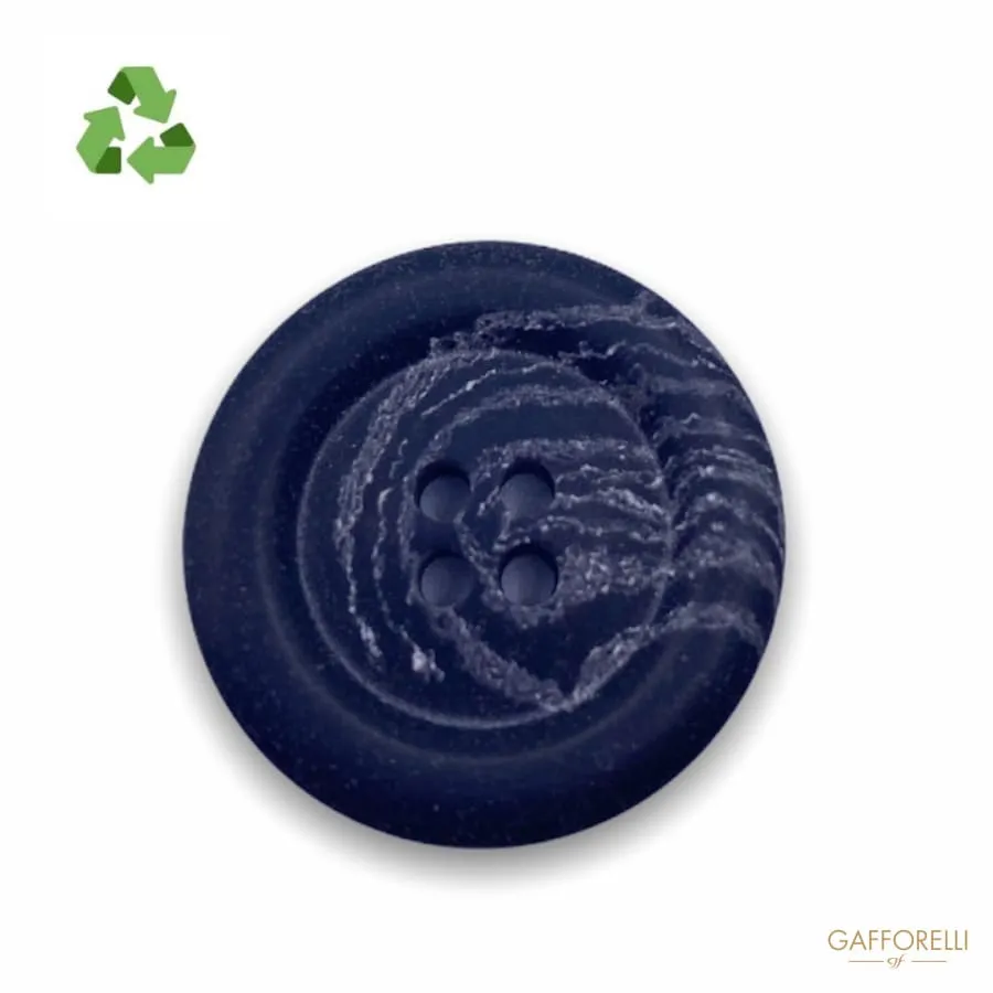 Ecological Hemp Button D309 - Gafforelli Srl