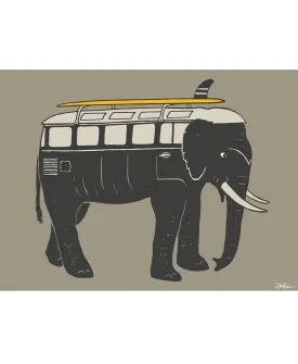 Elephant Mobile - Print/ Framed Print