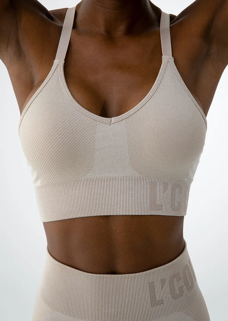 Elevate Seamless Bra Oat Marl