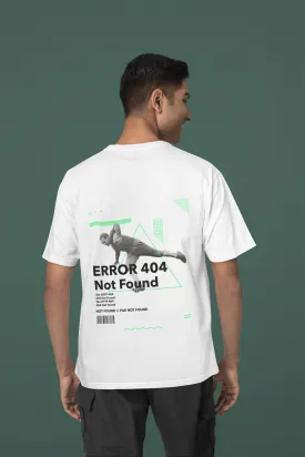 Error 404 Not Found Design Unisex T-Shirt