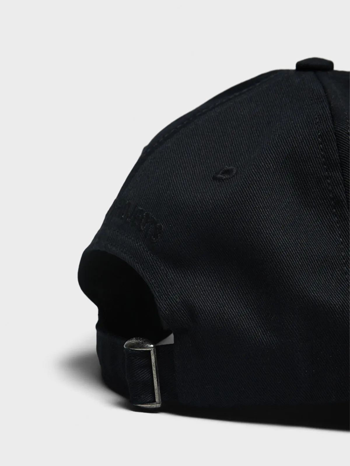 Felt N Twill Sports Cap in Black