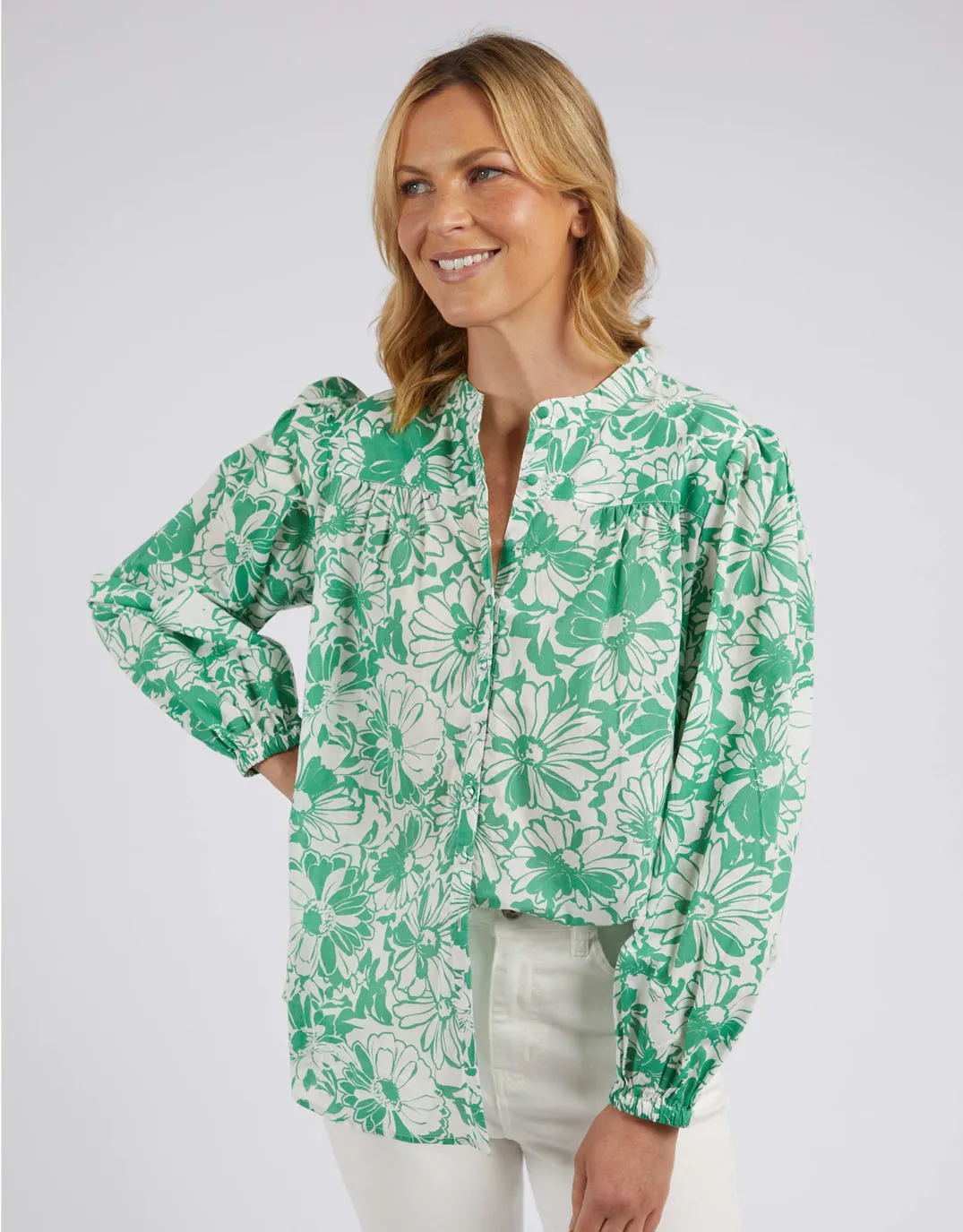 Florentina Blouse - Florentina Print