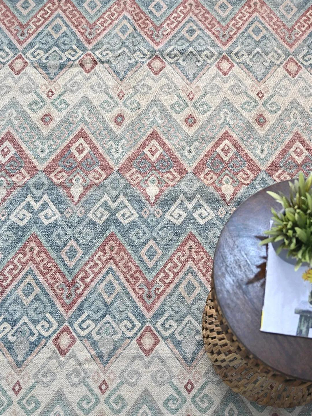 GEOMETRIC - PRINTED RUG