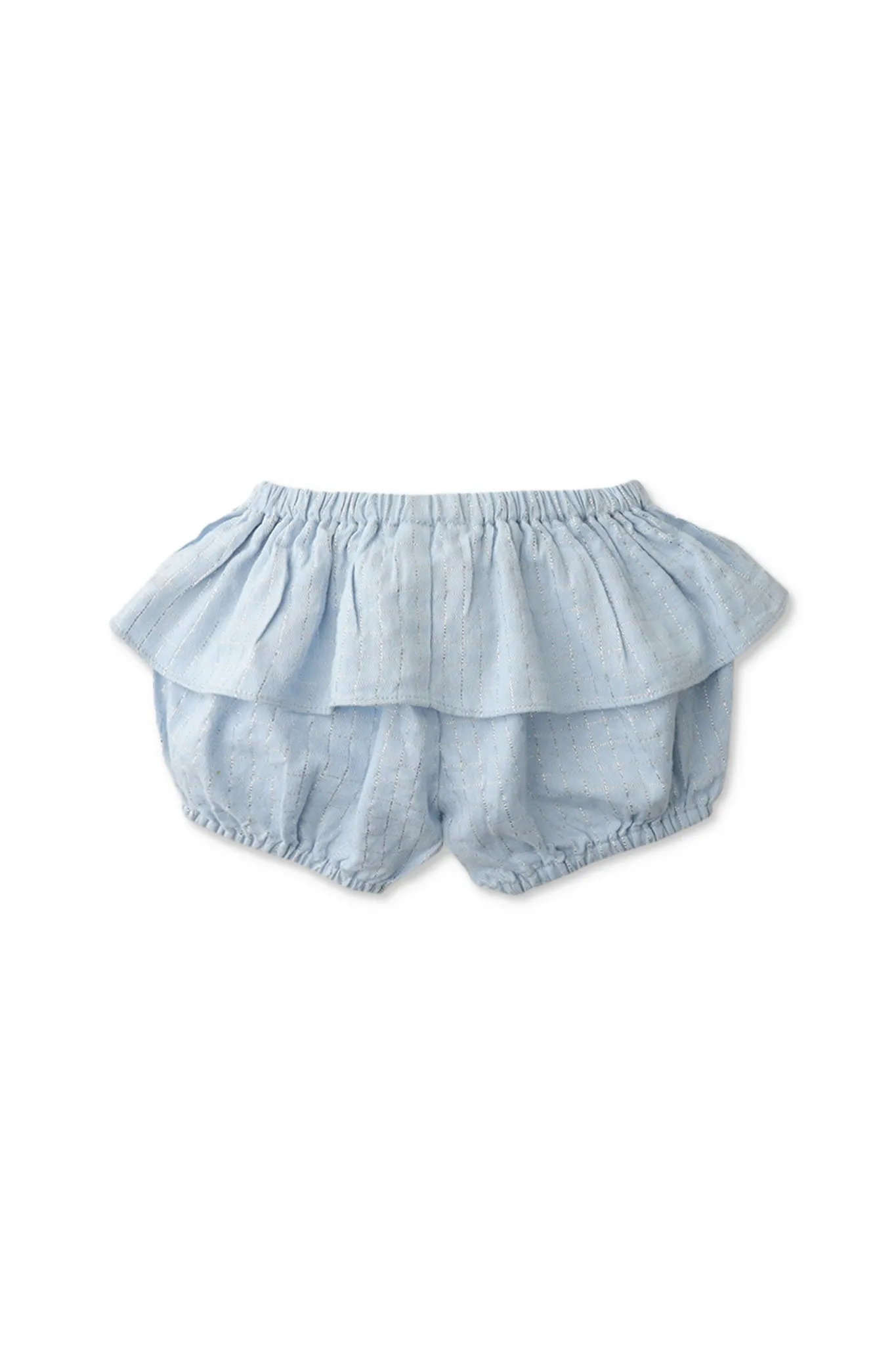 Gingersnaps Floral Printed Bloomers with Ruffles