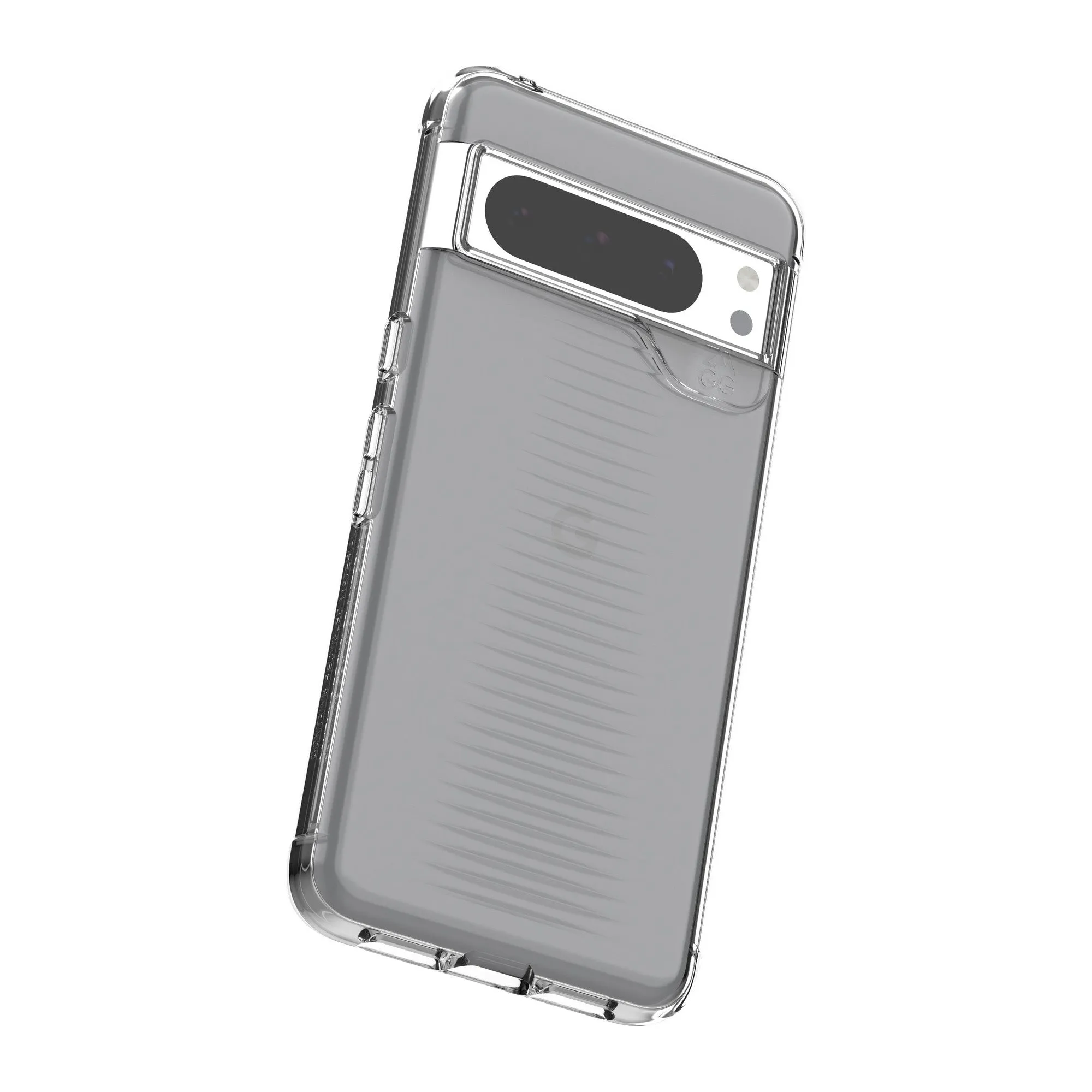 Google Pixel 8 Pro ZAGG (GEAR4) Luxe Case - Clear (English Only PKG) - 15-11986