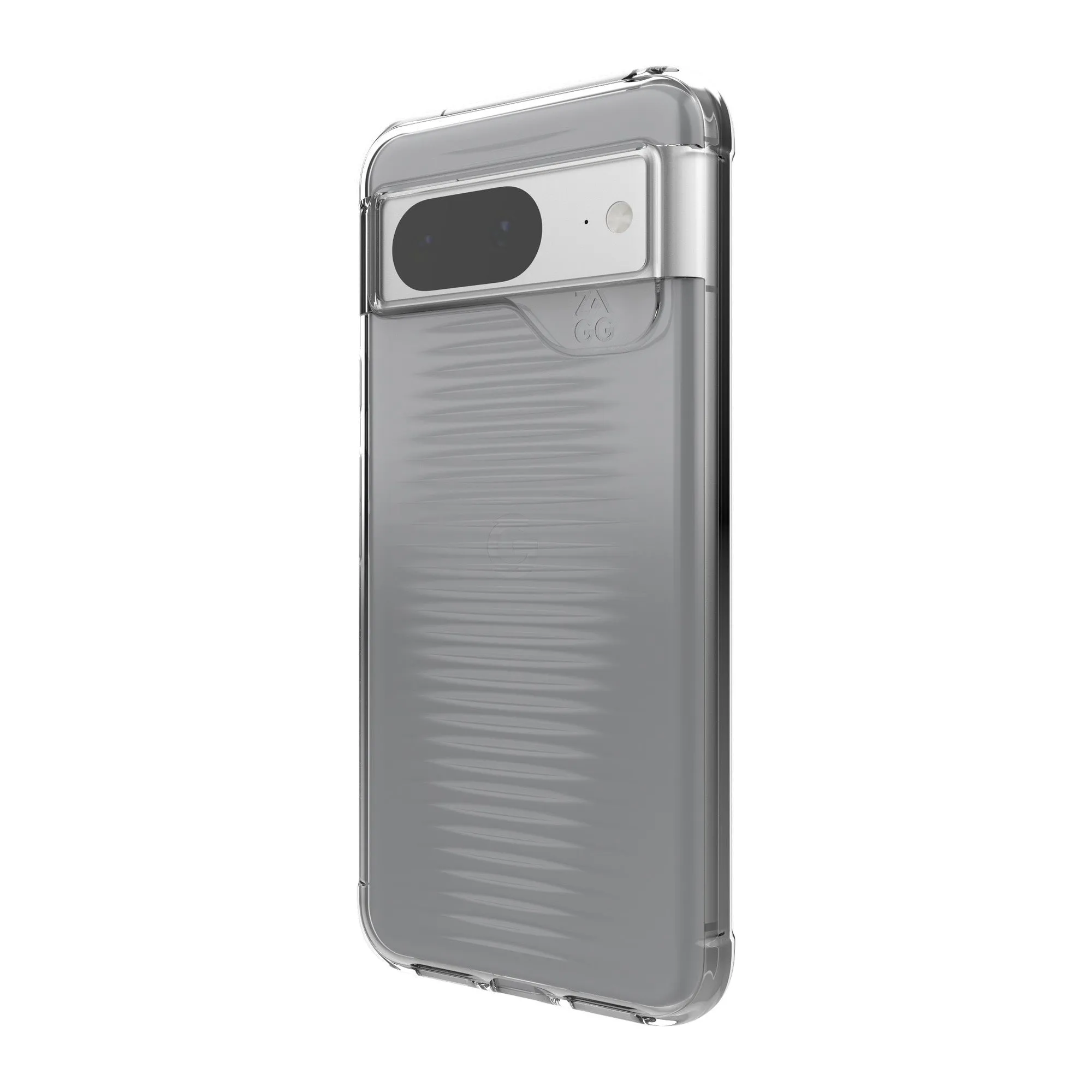 Google Pixel 8 ZAGG (GEAR4) Luxe Case - Clear (English Only PKG) - 15-12295