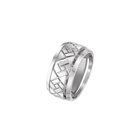 Grafik -  White Gold Ring Small Model