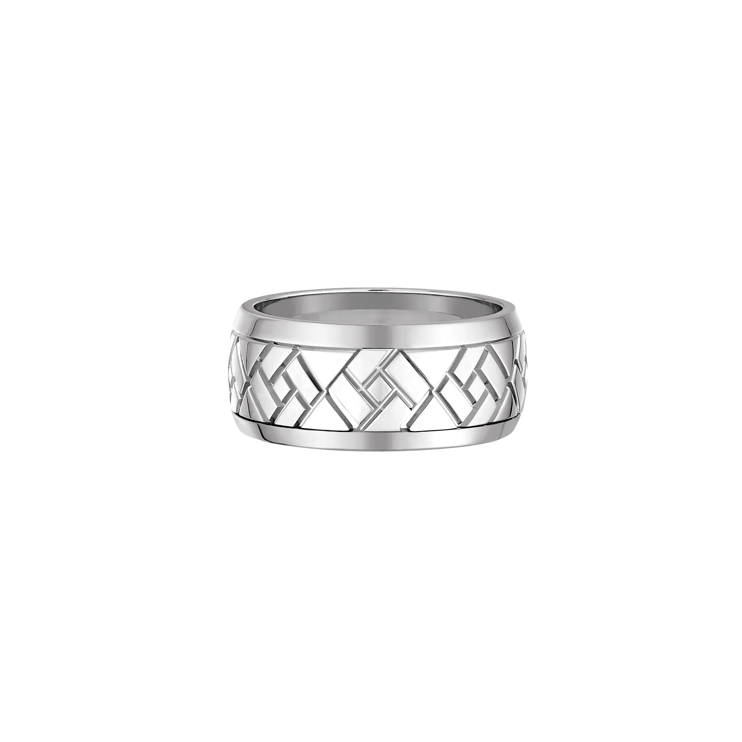 Grafik -  White Gold Ring Small Model