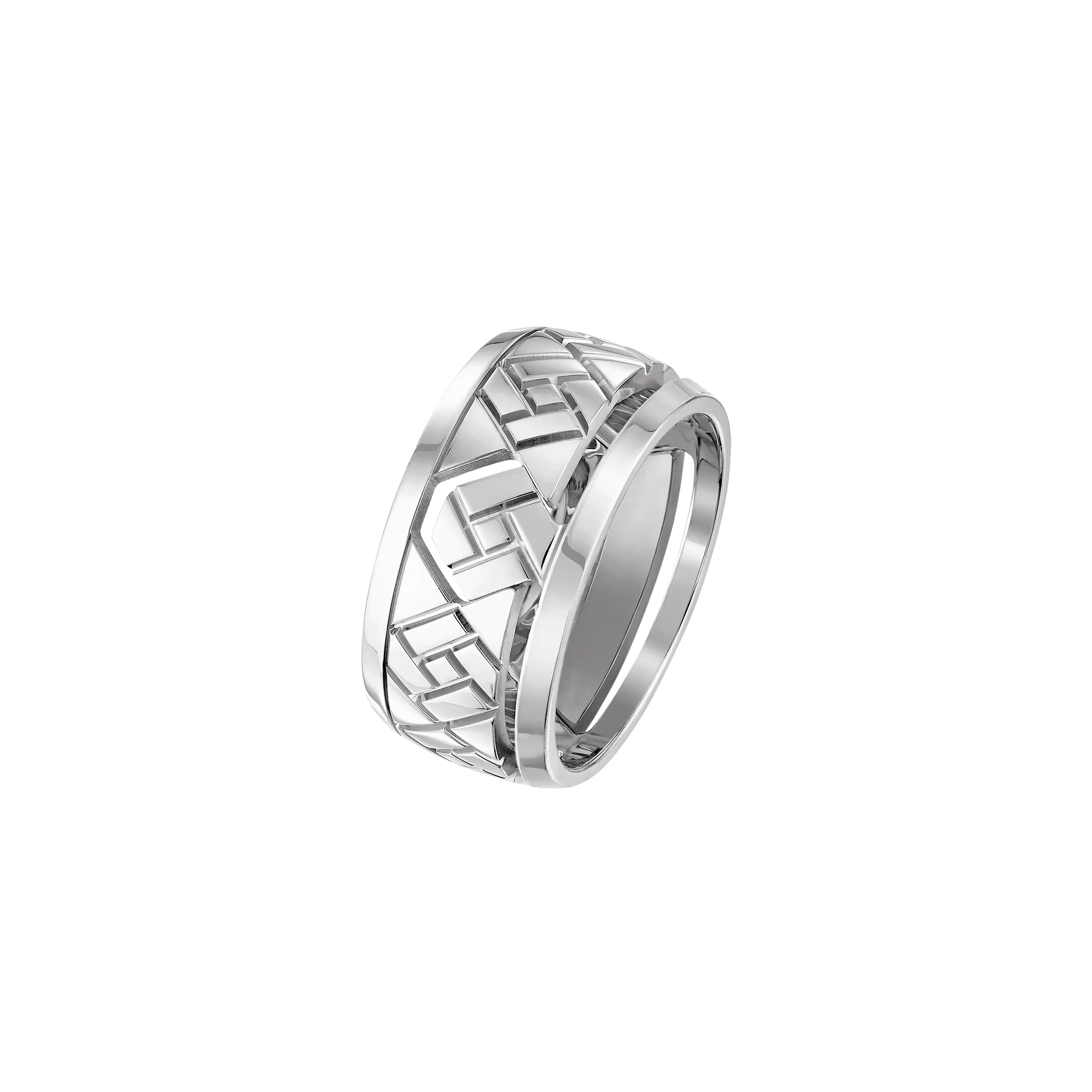 Grafik -  White Gold Ring Small Model