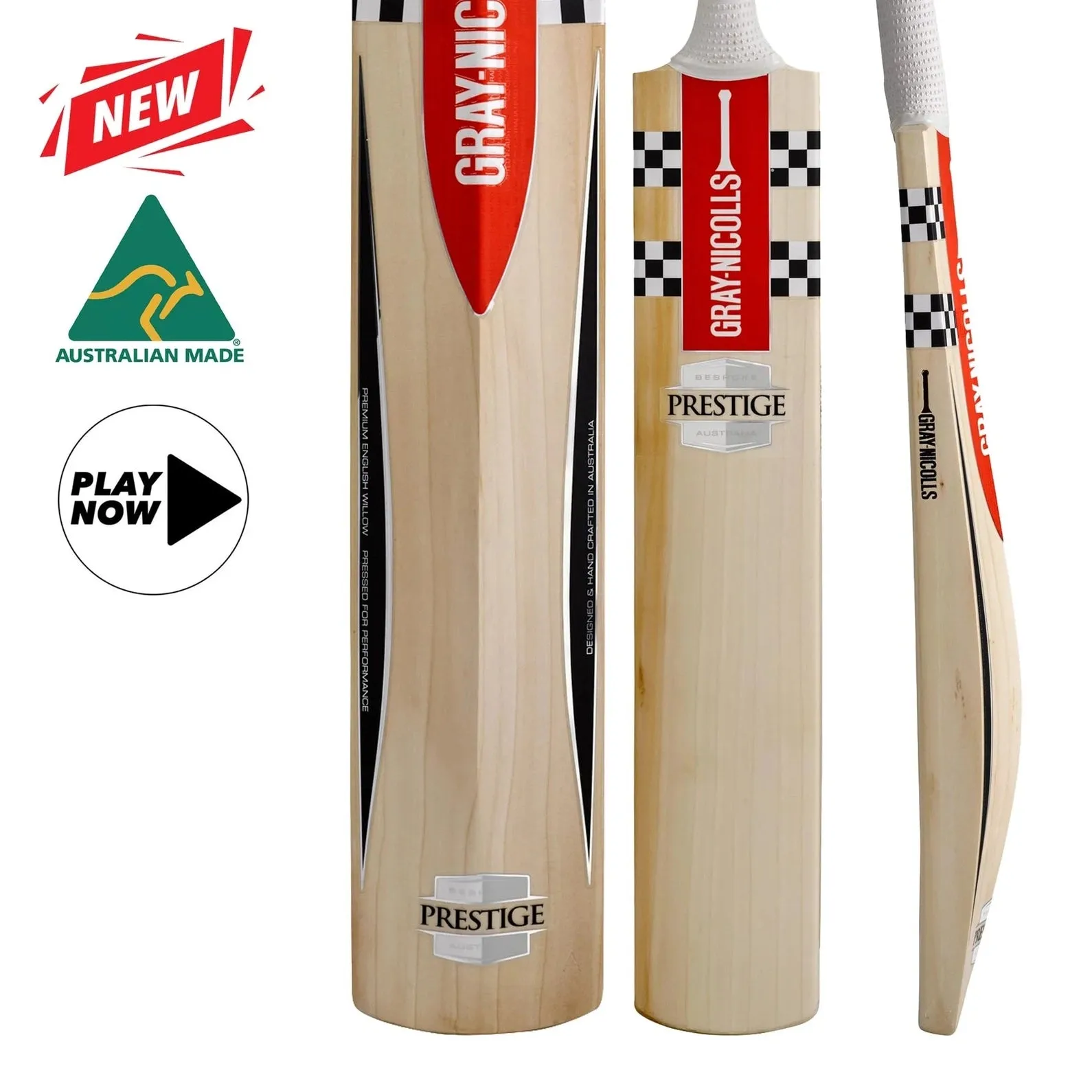 Gray Nicolls Prestige Adult Cricket Bat