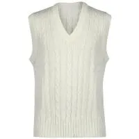 Gray-Nicolls Sleeveless Plain Cricket Sweater