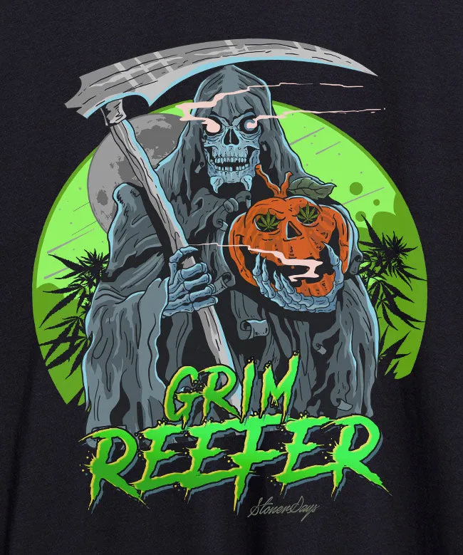 Grim Reefer Racerback